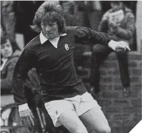  ??  ?? ■ Gordon Strachan in his Dens Park days.