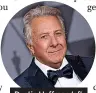  ?? ?? Dustin Hoffman left Esme starstruck