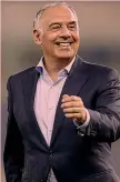  ??  ?? James Pallotta, 60 anni, è il presidente della Roma ANSA