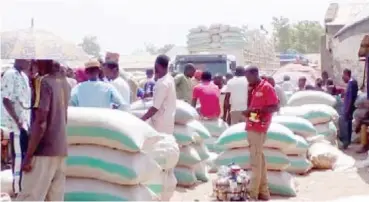  ?? PHOTO: Magaji Isa Hunkuyi ?? Maihula grain market in Taraba State