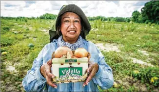  ?? COURTESY OF HECTOR AMADOR ?? Said farm worker Maria Fajardo: “I feel proud to be an essential worker, but at the same time, I feel sad because the work in the crops is not appreciate­d and people who work in the fields are not valued.”