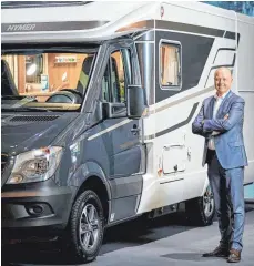  ?? FOTO: ERWIN-HYMER-GROUP ?? Martin Brandt, CEO der Erwin-hymer-group ist sich sicher, dass über digitale Kanäle neue Kunden erreicht werden können.