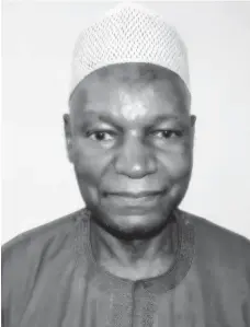  ??  ?? Justice Umar Abdullahi (rtd)