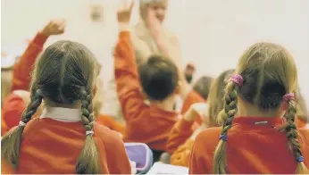  ??  ?? More than 90% of children in Sunderland have got a place at their first preference primary school.