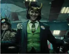  ?? Foto: Disney ?? Tom Hiddleston bleibt seiner Rolle treu und verkörpert im Marvel Film- und Serienuniv­ersum weiterhin „Loki“.