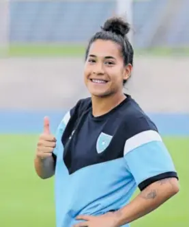  ?? / CORTESÍA SELECCIÓN DE GUATEMALA ?? Aisha ha defendido a Guatemala busca el pase a Copa Oro