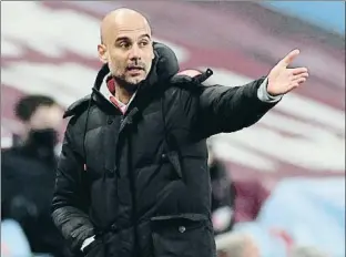  ?? CARL RECINE / REUTERS ?? Guardiola persigue su primera final de Champions desde que dejó el Barça