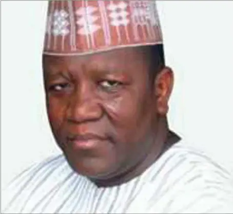  ??  ?? Zamfara State Governor and Chairman of Nigeria Governors’ Forum, Abdul-Aziz Yari