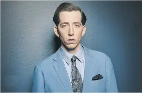 ??  ?? Pokey Lafarge has a ’50s chic look to go along with his love of vintage music.