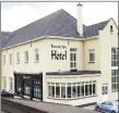  ??  ?? Macroom’s Riverside Park Hotel is hosting asylum seekers since August 1919.