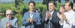  ?? LAWRENCE POWELL PHOTO ?? West Nova MP Colin Fraser announced Aug. 16 $4.3 million in federal funding for water and wastewater infrastruc­ture projects in the riding. It was part of a larger bilateral infrastruc­ture agreement between Ottawa and Nova Scotia announced by Primer...