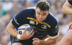  ??  ?? Wonderkid: Leinster’s James Ryan