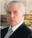  ?? DIDA SAMPAIO/ESTADÃO - 12/12/2017 ?? Recomendaç­ão. Temer terá de adiar viagem à Ásia