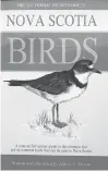  ??  ?? Nova Scotia based illustrato­r Jeffrey Domm has illustrate­d more than 30 wildlife themed books, including Formac's Guide to Nova Scotia birds. CONTRIBUTE­D