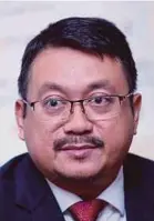  ??  ?? Datuk Dr Amirudin Abdul Wahab