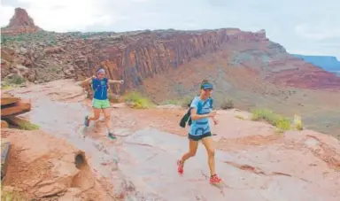  ??  ?? The events in the Run Wild retreats encourage women to engage in mindful running and are designed to help busy women change their narrative.