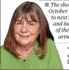  ??  ?? “Exciting”: writer Julia Donaldson