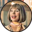  ??  ?? Wynn prepped to play the young Christine Baranski (inset) by re-watching her films.