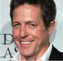  ??  ?? Hugh Grant: Founding a dynasty