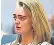  ??  ?? Michelle Carter was visibly upset during the hearing. The court heard that she wanted to become a ‘grieving girlfriend’