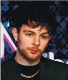  ?? ?? Tom Grennan See Question 10.