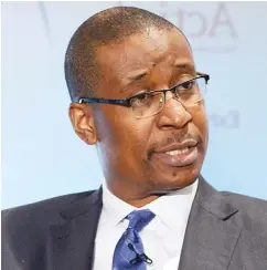  ??  ?? Minister of Trade and Investment Okechukwu Enelamah