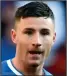  ??  ?? Doubts over future of Michael O’Halloran