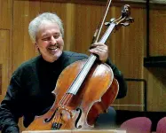  ??  ?? Eventi
A sinistra il violoncell­ista Mario Brunello: tre concerti con i Villa Lobos