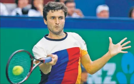  ?? GETTY ?? Gilles Simon of France beat world No 6 Marin Cilic 16, 63, 62 on Friday.