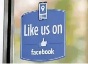  ?? Paul Sakuma / Associated Press file ?? Research firm eMarketer says Facebook, in only its first year of selling mobile ads, leaped into second place in the U.S. with a 9.5 percent share of revenue.