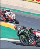  ??  ?? Jonathan Rea.