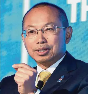  ??  ?? Good year: Wahid says it has been a good year for Malaysia overall.