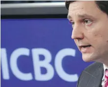  ??  ?? B.C. Attorney-General David Eby: Looking at further reforms.
