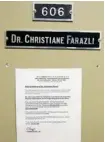  ?? CHRIS MIKULA /OTTAWA CITIZEN ?? Dr. Christiane Farazli’s clinic was ordered to stop performing endoscopie­s in June 2011.