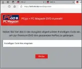  ?? ?? Tragen Sie unter heft-dvd.de obigen Code ein, um auf die Bonus-DVD zuzugreife­n.