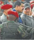  ?? CEDOC PERFIL ?? MADURO. Su principal respaldo son las FF.AA.