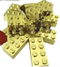  ?? ?? Go for gold: Custom Lego gold bricks