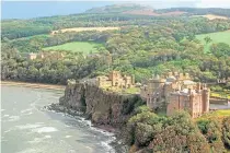  ?? ?? ● Culzean Castle has majestic sea views