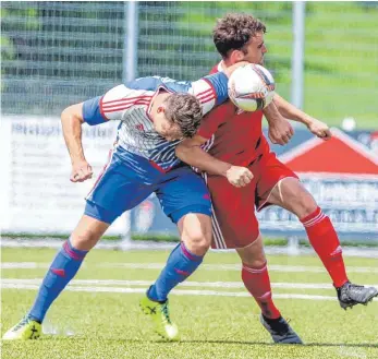  ?? FOTO: THOMAS SIEDLER ?? Die Abtsgmünde­r setzten sich durch und holten die Meistersch­aft.