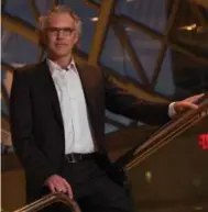  ?? RICK MADONIK/TORONTO STAR FILE PHOTO ?? Jeff Melanson, CEO of the Toronto Symphony Orchestra, says that although the TSO is committed to free speech, so many people were offended that “we exercised our contractua­l right to cancel.”