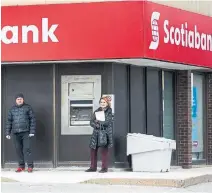  ?? BOB TYMCZYSZYN ST. CATHARINES STANDARD ?? Scotiabank CEO Brian Porter says the bank’s results were significan­tly affected by COVID-19, but reminded listeners that the bank and all its operating divisions continue to be profitable.