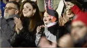  ?? (Photo Luc Boutria) ?? Quelques supporters du RCT feront le déplacemen­t malgré l’absence de leur équipe.