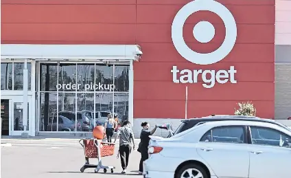 After much anticipati­on, Target opens at Fancher Creek - PressReader