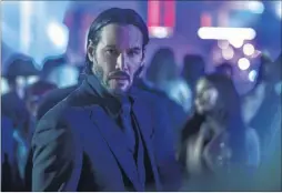  ?? Picture: PA Photo/warner Bros ?? Hollywood actor Keanu Reeves stars in the film