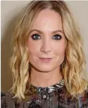  ??  ?? Class act: Joanne Froggatt