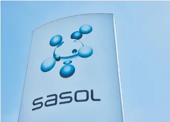  ?? Picture: Bloomberg ?? IN FIRING LINE. Sasol is also suffering an onslaught from environmen­talists, who went as far as to disrupt an annual general meeting.