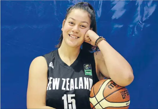  ??  ?? High hoops: There are some big decisions ahead for Maia Wilson from Hillsborou­gh.