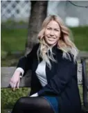  ?? SIV DOLMEN ?? Stavangerk­vinnen Thea Steen (25), blogger og frilansjou­rnalist, døde av livmorhals­kreft i juli 2016.