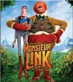  ??  ?? French poster for Missing Link