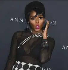  ?? JORDAN STRAUSS/INVISION/THE ASSOCIATED PRESS FILE PHOTO ?? A 30-second teaser for Janelle Monáe’s album Dirty Computer, set to air ahead of some Black Panther screenings, shows clips of a dystopian world.